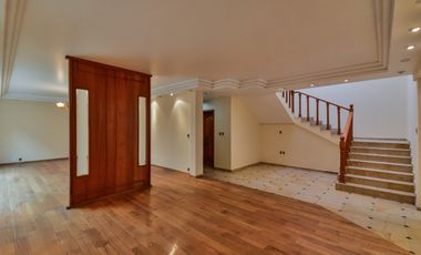 RENTA CASA EN TLACOPAC SAN ÁNGEL