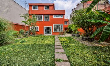 RENTA CASA EN TLACOPAC SAN ÁNGEL