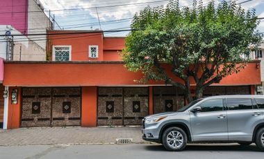 RENTA CASA EN TLACOPAC SAN ÁNGEL
