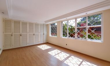 RENTA CASA EN TLACOPAC SAN ÁNGEL