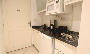 Alquiler departamento integramente amoblado y equipado Recoleta