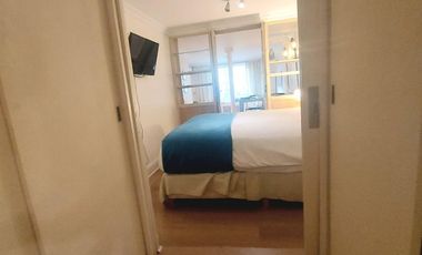 Alquiler departamento integramente amoblado y equipado Recoleta