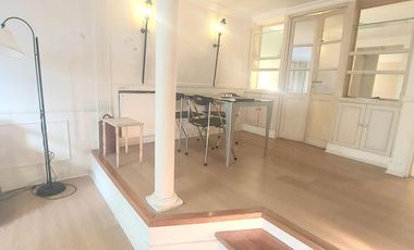 Alquiler departamento integramente amoblado y equipado Recoleta