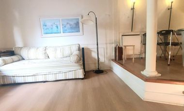 Alquiler departamento integramente amoblado y equipado Recoleta