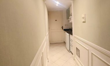 Alquiler departamento integramente amoblado y equipado Recoleta