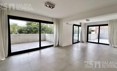 Departamento en alquiler 4 ambientes San Isidro balcon terraza