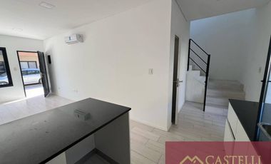 Departamento alquiler, duplex en la cañada de pilar, 3 ambientes