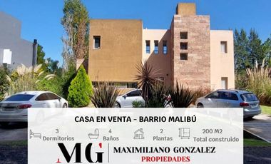 Casa venta Barrio Malibú