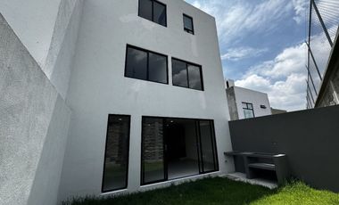 Casa nueva en venta en La Esmeralda, San Mateo Atenco