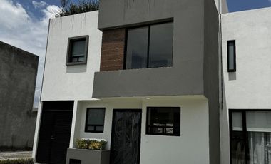 Casa nueva en venta en La Esmeralda, San Mateo Atenco