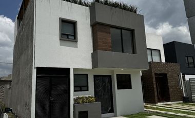 Casa nueva en venta en La Esmeralda, San Mateo Atenco