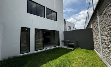 Casa nueva en venta en La Esmeralda, San Mateo Atenco
