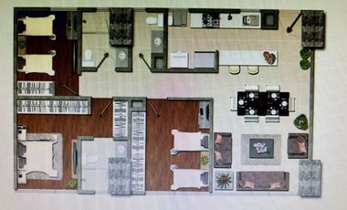 LINDO DEPARTAMENTO EN CITY TOWERS GREEN