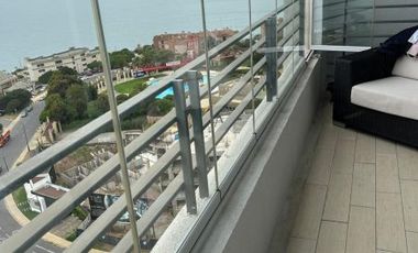 Vendemos amplio depto con Vista Frontal al mar,Concon
