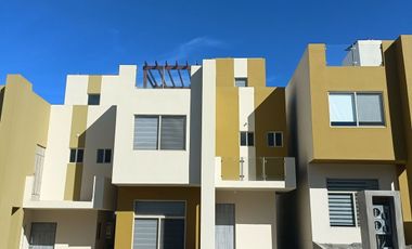 Casa nueva modelo GEA en venta con Roof Garden – Gaia Residencial