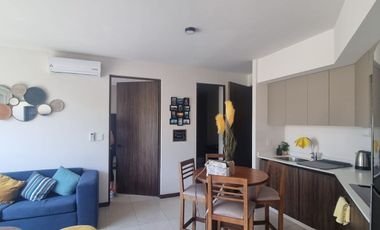 DEPARTAMENTO AMUEBLADO EN RENTA