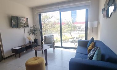 DEPARTAMENTO AMUEBLADO EN RENTA