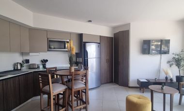 DEPARTAMENTO AMUEBLADO EN RENTA