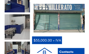 Local comercial en renta