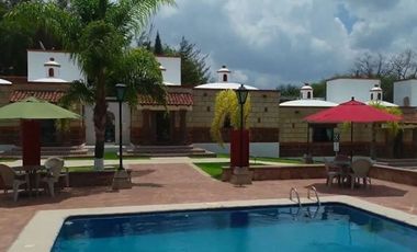 BERNAL - EZEQUIEL MONTES HOTEL VENTA QUERETARO