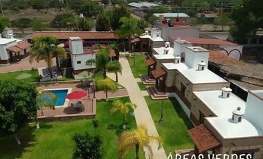 BERNAL - EZEQUIEL MONTES HOTEL VENTA QUERETARO