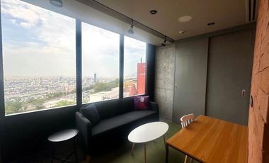 DEPARTAMENTO RENTA ARCÁNGELES DE LUJO, AMUEBLADO, TORRE 3