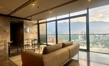 DEPARTAMENTO RENTA ARCÁNGELES DE LUJO, AMUEBLADO, TORRE 3