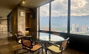 DEPARTAMENTO RENTA ARCÁNGELES DE LUJO, AMUEBLADO, TORRE 3