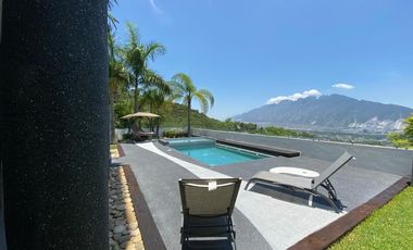 Casa Renta Colonial de la Sierra AMUEBLADA con alberca