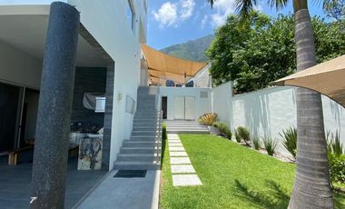 Casa Renta Colonial de la Sierra AMUEBLADA con alberca