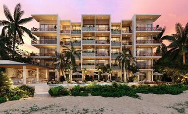 Departamento frente al mar Arrecife Sisal
