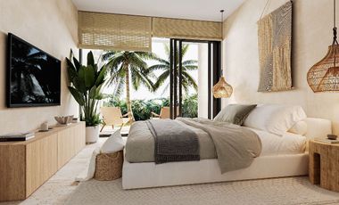 Departamento frente al mar Arrecife Sisal