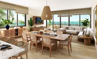 Departamento frente al mar Arrecife Sisal