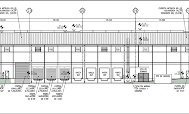 Nave Industrial en Venta en Juarez, N.L