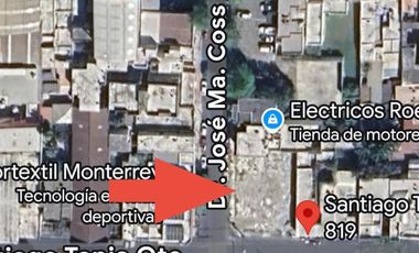 Terreno Comercial en Renta, Monterrey, Nuevo León