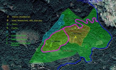 Venta de Terreno 40 hectáreas ideal   ecoturismo en Mineral del Chico