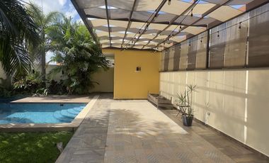 **CASA EN RENTA EN PRIVADA TOTALMENTE EQUIPADA