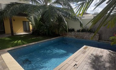 **CASA EN RENTA EN PRIVADA TOTALMENTE EQUIPADA