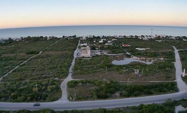 Terreno de 500 m2 en venta en Chicxulub Puerto