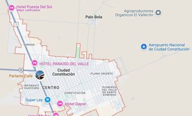 Terreno en venta Ciudad Constitución, Baja California Sur