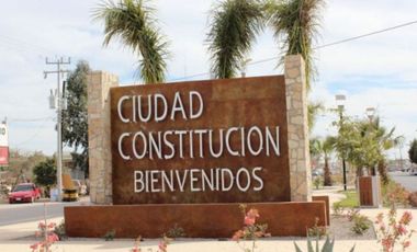 Terreno en venta Ciudad Constitución, Baja California Sur