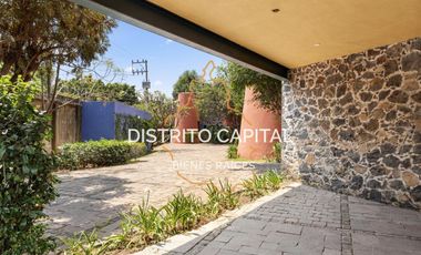 Caracol House - Country house for sale in the Atongo Valley, in Tepoztlán, Morel