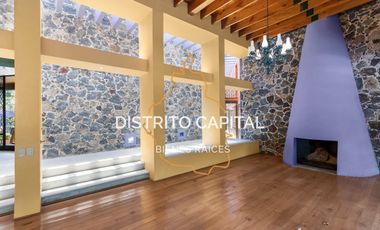 Caracol House - Country house for sale in the Atongo Valley, in Tepoztlán, Morel