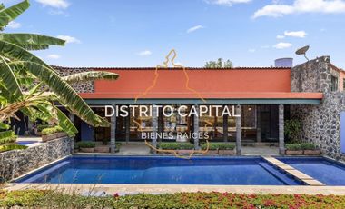 Caracol House - Country house for sale in the Atongo Valley, in Tepoztlán, Morel