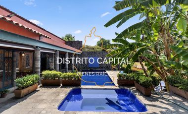 Caracol House - Country house for sale in the Atongo Valley, in Tepoztlán, Morel