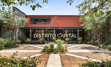 Chef-d'œuvre architectural à Tepoztlán, Morelos au Mexique