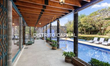 Chef-d'œuvre architectural à Tepoztlán, Morelos au Mexique