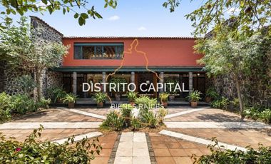 Modern Mexican Masterpiece in Tepoztlán Morelos, México