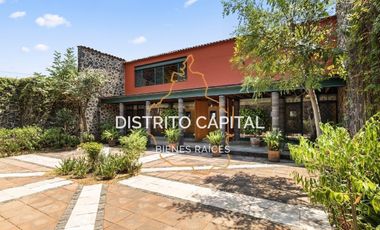 Modern Mexican Masterpiece in Tepoztlán Morelos, México