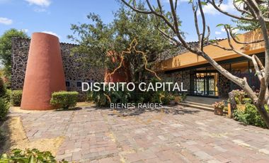 Modern Mexican Masterpiece in Tepoztlán Morelos, México